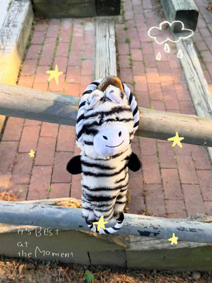 Safari Interactive Rope Plush