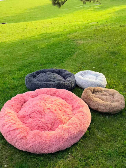 CloudComfort Calming Donut Pet Bed