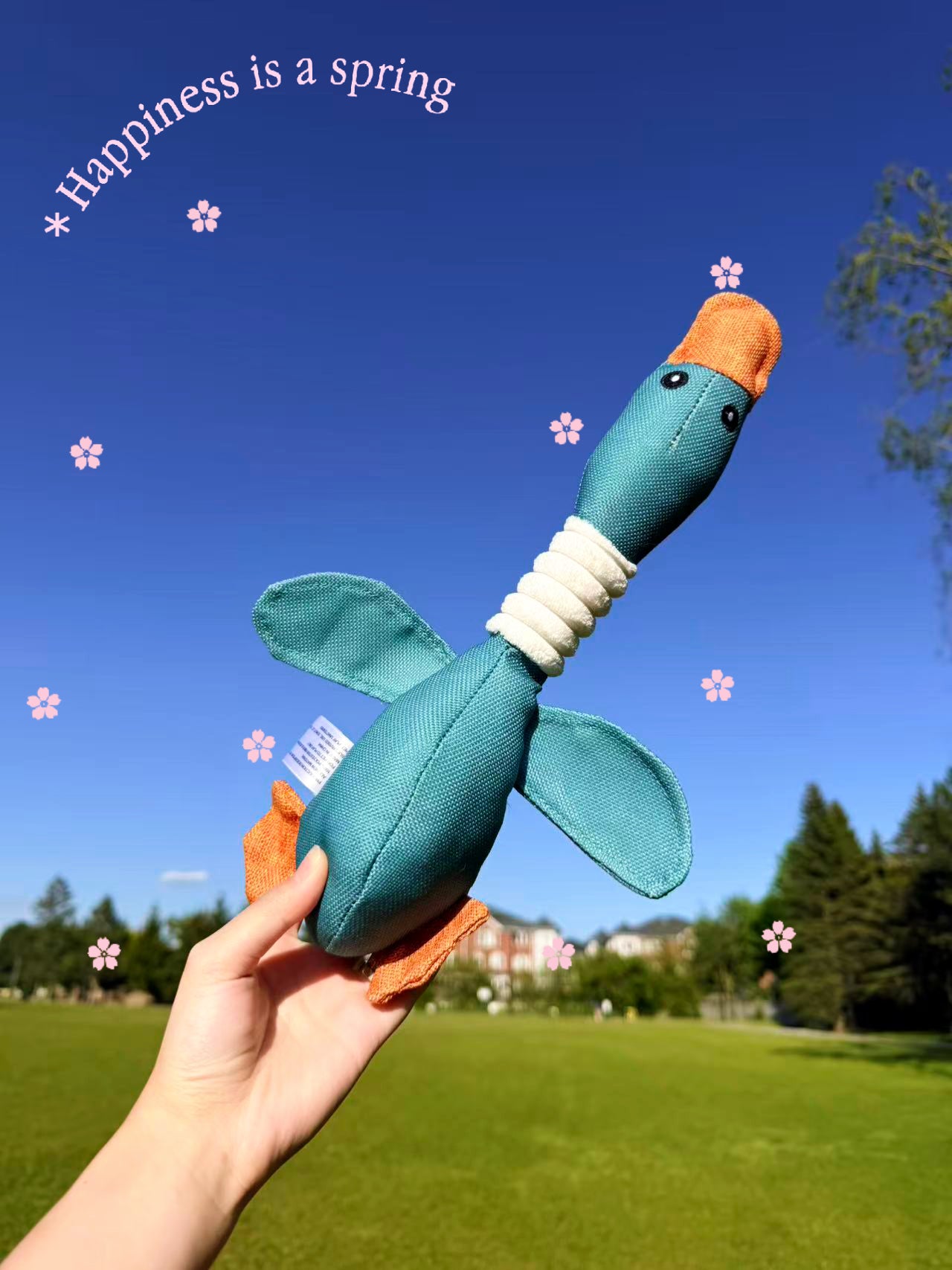 HonkFeather Dual-Squeaker Wild Goose