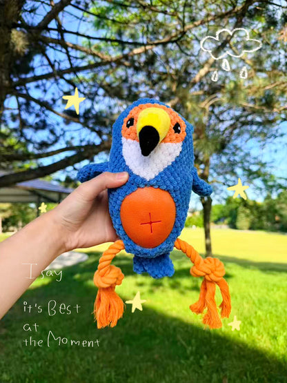 3-in-1 Interactive Tropical Bird