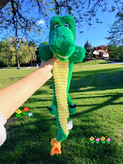 LongTail Squeaky Rope Reptile