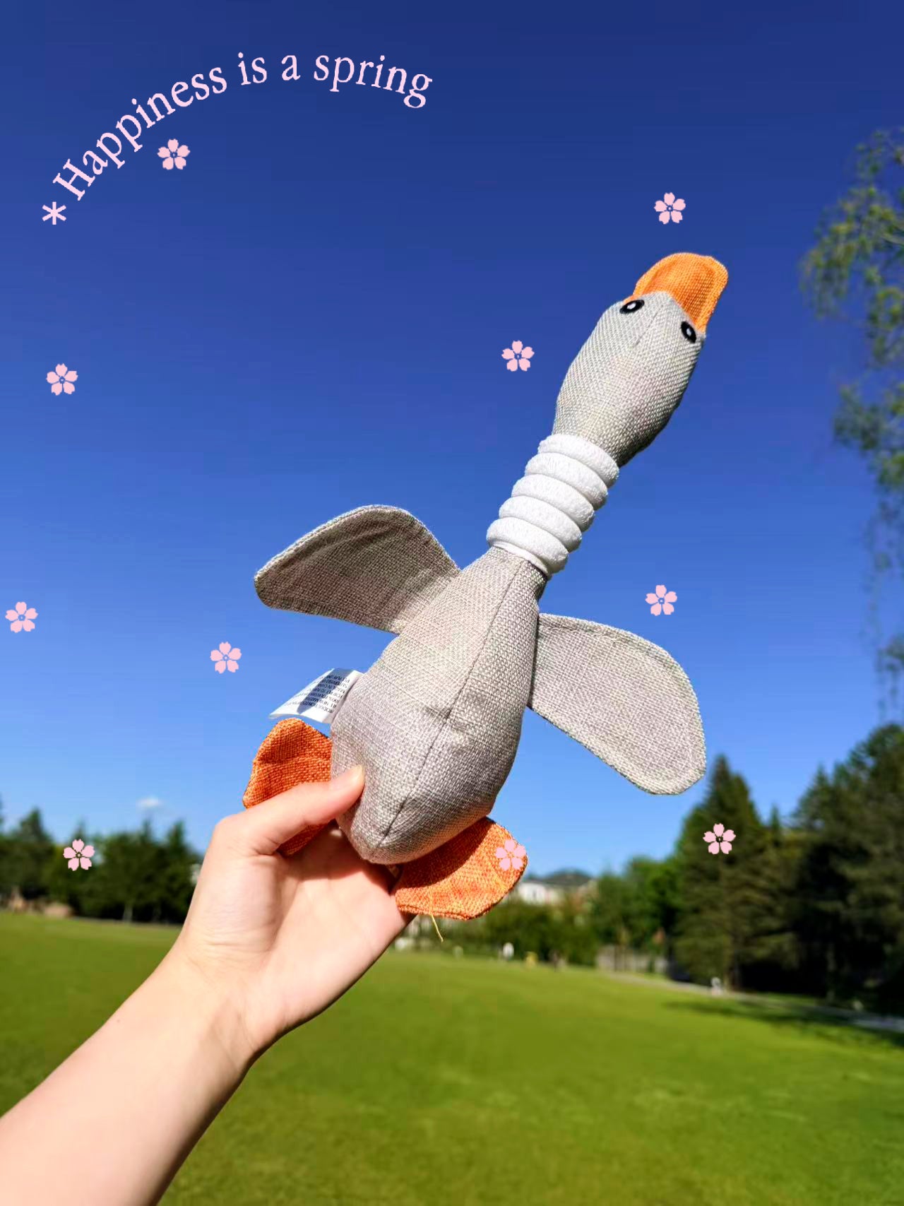 HonkFeather Dual-Squeaker Wild Goose